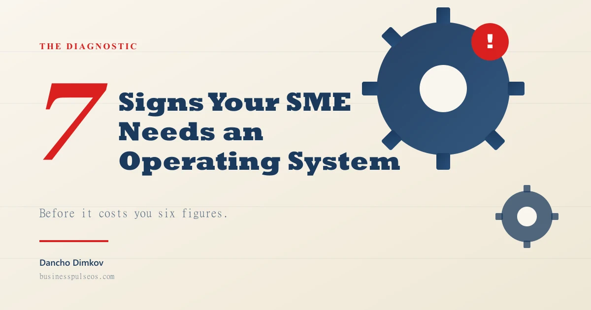 7 Signs Your SME Needs an Operating System — BusinessPulse Blog cover